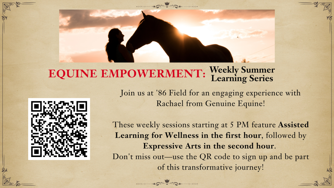 Equine Empowerment: Summer Learning Series